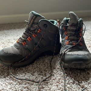Kids Merrell hiking boots